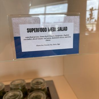 Capital One Lounge - Superfood Medi Salad - Airport Lounges Near Me - Dallas, Texas Capital One Lounge - Superfood Medi Salad - Airport Lounges Near Me - Dallas, Texas