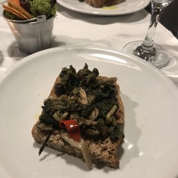 La Colubrina - Bruschetta with Spanish and such - Pizza Near Me - Milan, Michigan