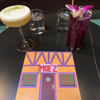 Moez - Flaming moe and burns toxic waste - Cocktail Bars Near Me - San Francisco, California
