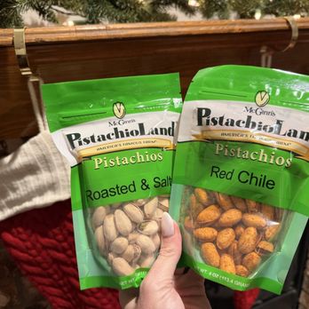 PistachioLand - Perfect stocking stuffers 2025 - Attraction Farms Near Me - Alamogordo, New Mexico