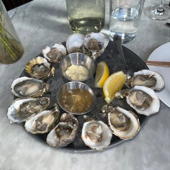 Dudley Market - 12 bivalves - Wine Bars Near Me - Venice, California