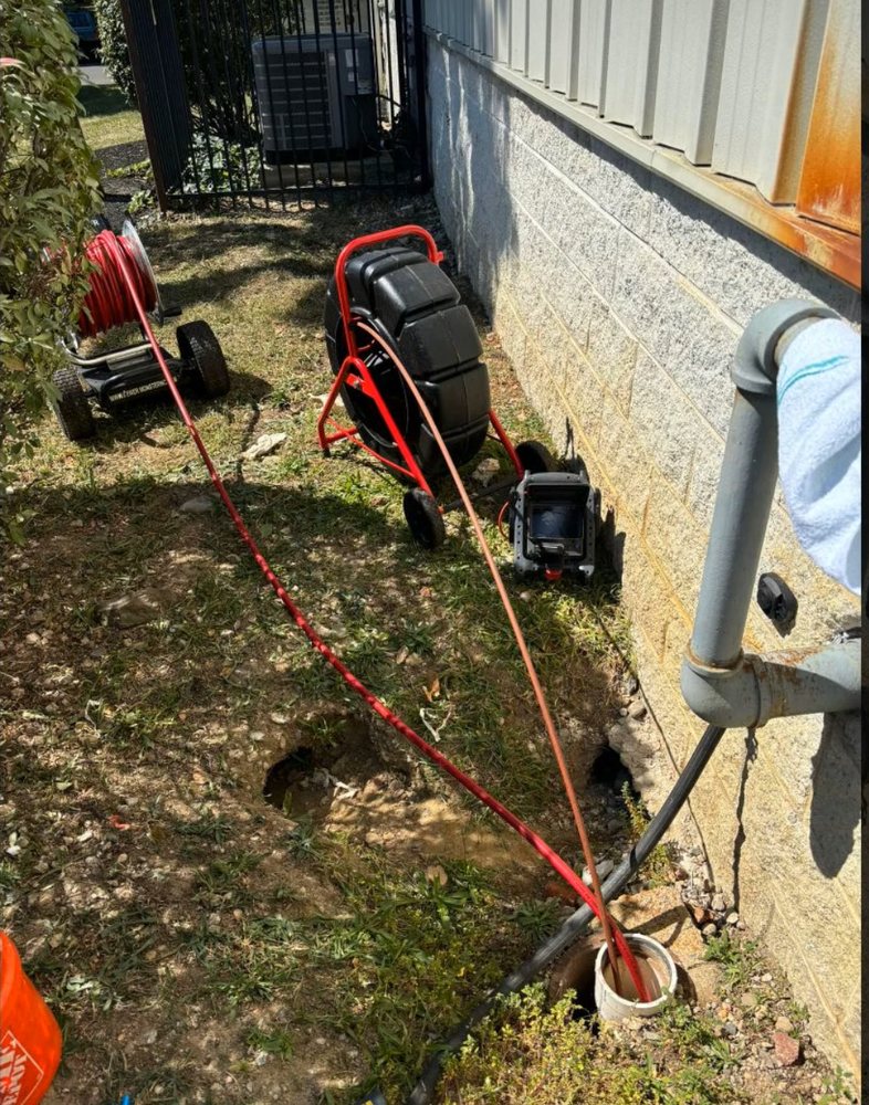 Slide of Rooter Drain Service