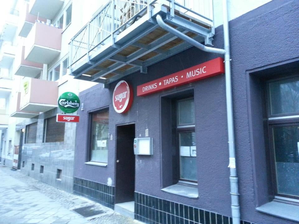 Sugar Tapas Bar Wilhelmshavener Straße Berlin