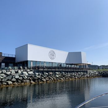 Flipper Kafe - View from the dock. - Seafood Near Me - Ranheim, 16
