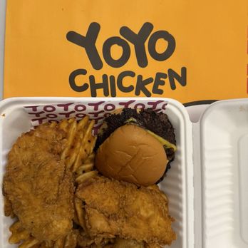 YoYo Chicken - burger and tender combo. - Desserts Near Me - Fresh Meadows, New York YoYo Chicken - burger and tender combo. - Desserts Near Me - Fresh Meadows, New York