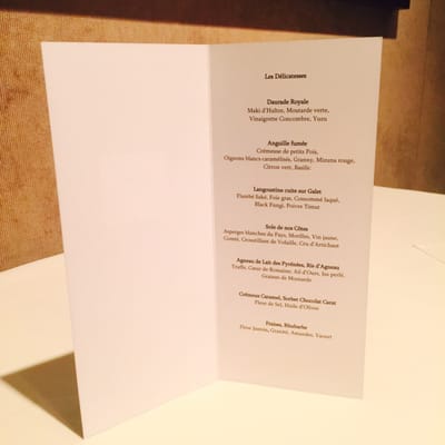 Menu photo 1 Sea Grill Brussels, BRU