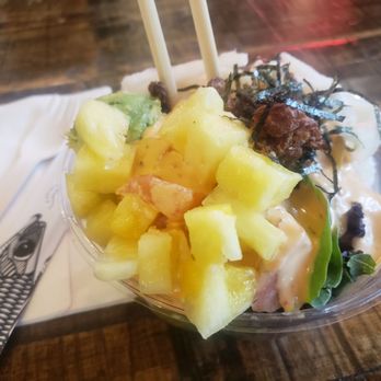 Poke Guru - The Sichuan Salmon. #yum #ReviewsByRL - Poke Near Me - Indianapolis, Indiana Poke Guru - The Sichuan Salmon. #yum #ReviewsByRL - Poke Near Me - Indianapolis, Indiana