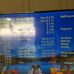 Kinsmen Beach Consession - Prices