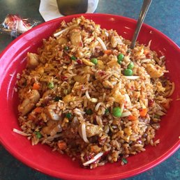Chicken Fried Rice - Extra Spicy