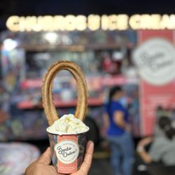 Santo Dulce Churros & Ice Cream - Vanilla Ice Cream