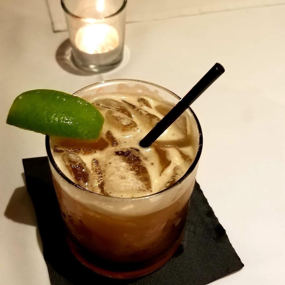 Bistro 45 - Specialty Drink the Esther Hoffman - New American Near Me - Pasadena, California Bistro 45 - Specialty Drink the Esther Hoffman - New American Near Me - Pasadena, California