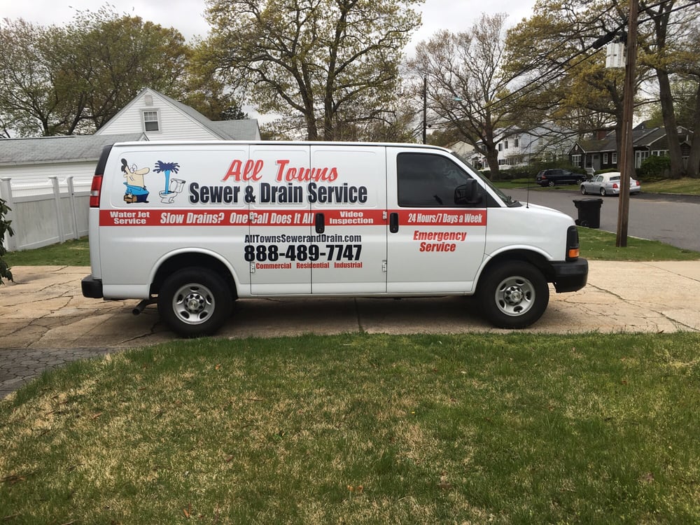 Slide of All Towns Sewer & Drain Plumbing Service