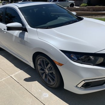 661 DTW - Passenger side detail - Auto Detailing Near Me - santa clarita, California