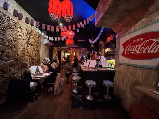Satay Brothers Resto 3721 Notre-Dame by null
