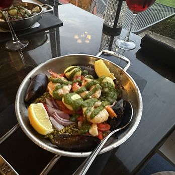 Tapa Rio - Paella de marisco - Tapas/Small Plates Near Me - Fredericksburg, Virginia Tapa Rio - Paella de marisco - Tapas/Small Plates Near Me - Fredericksburg, Virginia