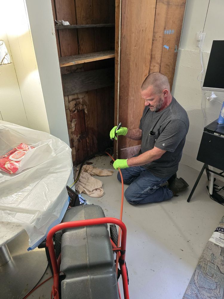 Slide of Green Lake Sewer & Drain