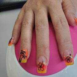 Sandy's Hair & Nail Shoppe - Nail art