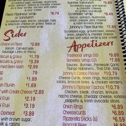 Johnny’s Family Restaurant