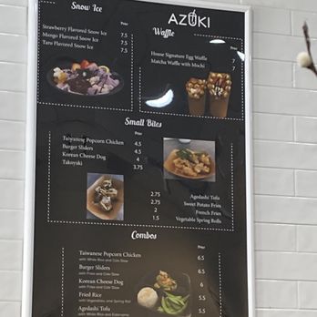 Azuki Tea - Menu - Bubble Tea Near Me - Thousand Oaks, California