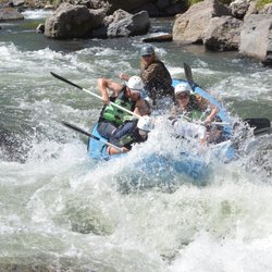 Raft California - Made it through without involuntary swimming