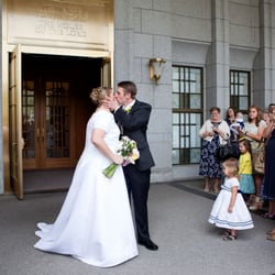 ESEM Photo - Wedding shoot in Draper (Draper Temple)