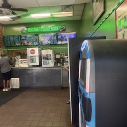 Green Acres Cafe - Inside