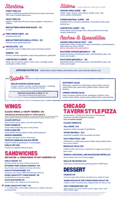 Menu photo 7 Parlay Lincoln Park Chicago, IL