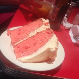 Delivery Strawberry Cake