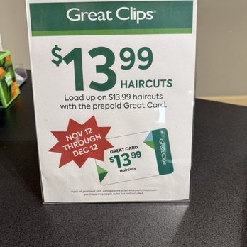 Great Clips - Very good savings if you're a regular Great Clips customer - Hair Salons Near Me - Altamonte Springs, Florida Great Clips - Very good savings if you're a regular Great Clips customer - Hair Salons Near Me - Altamonte Springs, Florida