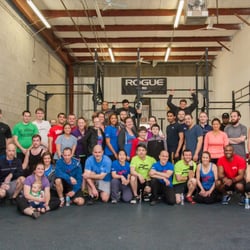 MoCo CrossFit - Just a few of our terrific members