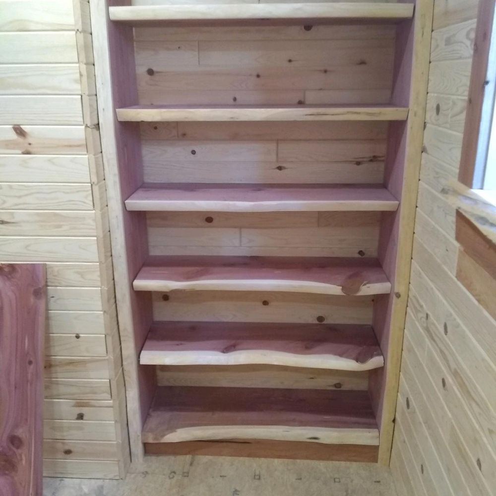 Mike’s Cabinet & Trim - Shelves - General Contractors Near Me