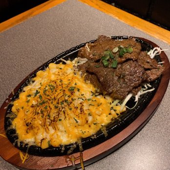 Rice Junky - Galbi Pan dish with corn cheese - Pubs Near Me - Santa Clara, California Rice Junky - Galbi Pan dish with corn cheese - Pubs Near Me - Santa Clara, California