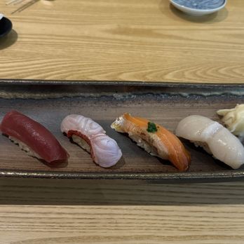 Zen Japanese Restaurant - Nigiri from Gozen set - Japanese Near Me - Markham, Ontario Zen Japanese Restaurant - Nigiri from Gozen set - Japanese Near Me - Markham, Ontario