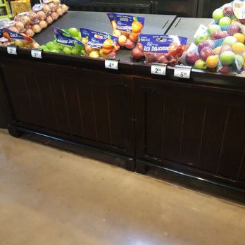 Kroger - Typical understocked and old produce at Kroger. - Grocery Near Me - Fort Worth, Texas