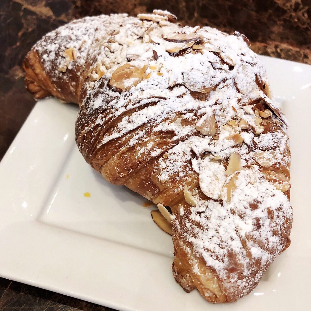 Faubourg - Almond croissant - Bakeries Near Me - Vancouver, British Columbia