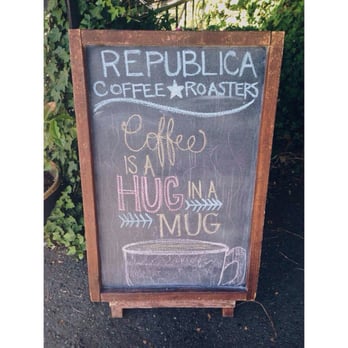 Republica Coffee Roasters - Coffee is a hug in a mug! - Coffee & Tea Near Me - Fort Langley, British Columbia