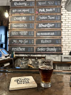 Granite Coast Brewing Company by null