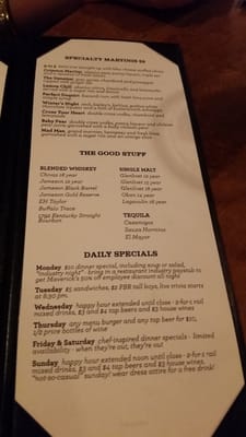 Menu photo 7 Mavericks Wood Grill Champlin, MN Menu photo 7 Mavericks Wood Grill Champlin, MN