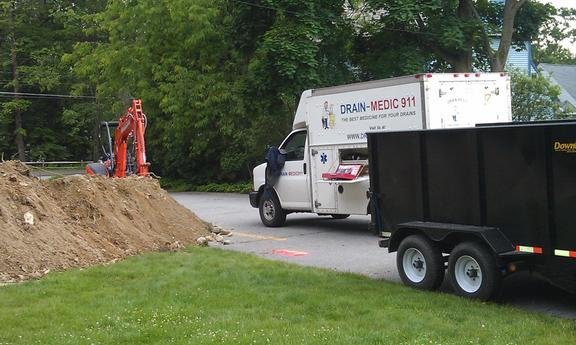 Slide of Drain Medic