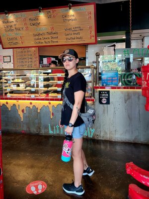 Mr. Moto Pizza Little Italy by null