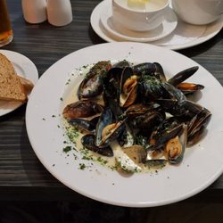 Priory Hotel - Muscheln