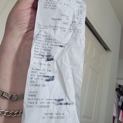 ARCO - September 9 receipt