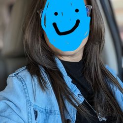 Hung's Hair Design - My haircut and reference photo provided