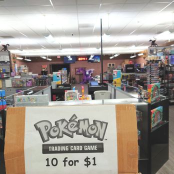 Shane's Cards - 10 for 1$ bulk pokemon cards - Hobby Shops Near Me - Renton, Washington Shane's Cards - 10 for 1$ bulk pokemon cards - Hobby Shops Near Me - Renton, Washington