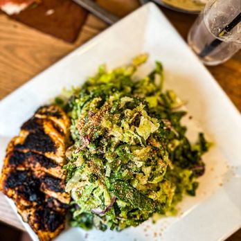 Cille And Scoe - Blackened chicken Caesar - Southern Near Me - Greensboro, North Carolina Cille And Scoe - Blackened chicken Caesar - Southern Near Me - Greensboro, North Carolina