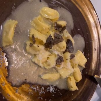 Spago - Agnolotti with truffle - New American Near Me - Las Vegas, Nevada Spago - Agnolotti with truffle - New American Near Me - Las Vegas, Nevada