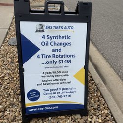 EAS Tire & Auto - Deals!