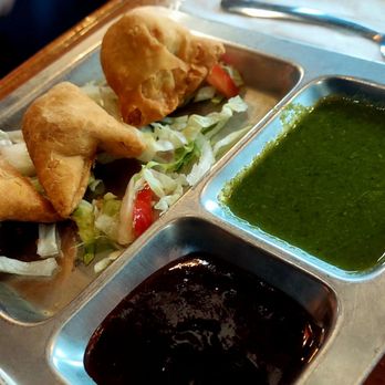 Masti Indian Street Eats - Samosa Trio - Indian Near Me - Duluth, Georgia