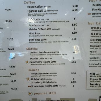Egghead Sando Cafe - Menu - Breakfast & Brunch Near Me - San Ramon, California Egghead Sando Cafe - Menu - Breakfast & Brunch Near Me - San Ramon, California