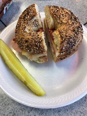 Soho Bagel Company by null
